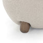 Pucker Ottoman - Warm Grey - Image 5