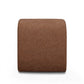 Desi Performance Fabric Ottoman - Red - Image 6