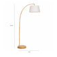 Fione Natural Jute Floor Lamp - Image 5