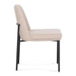 Sydney Performance Velvet Dining Chair - Set of 2 - Taupe - Image 6