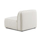 Travie Modular Armless Chair - Sand - Image 3