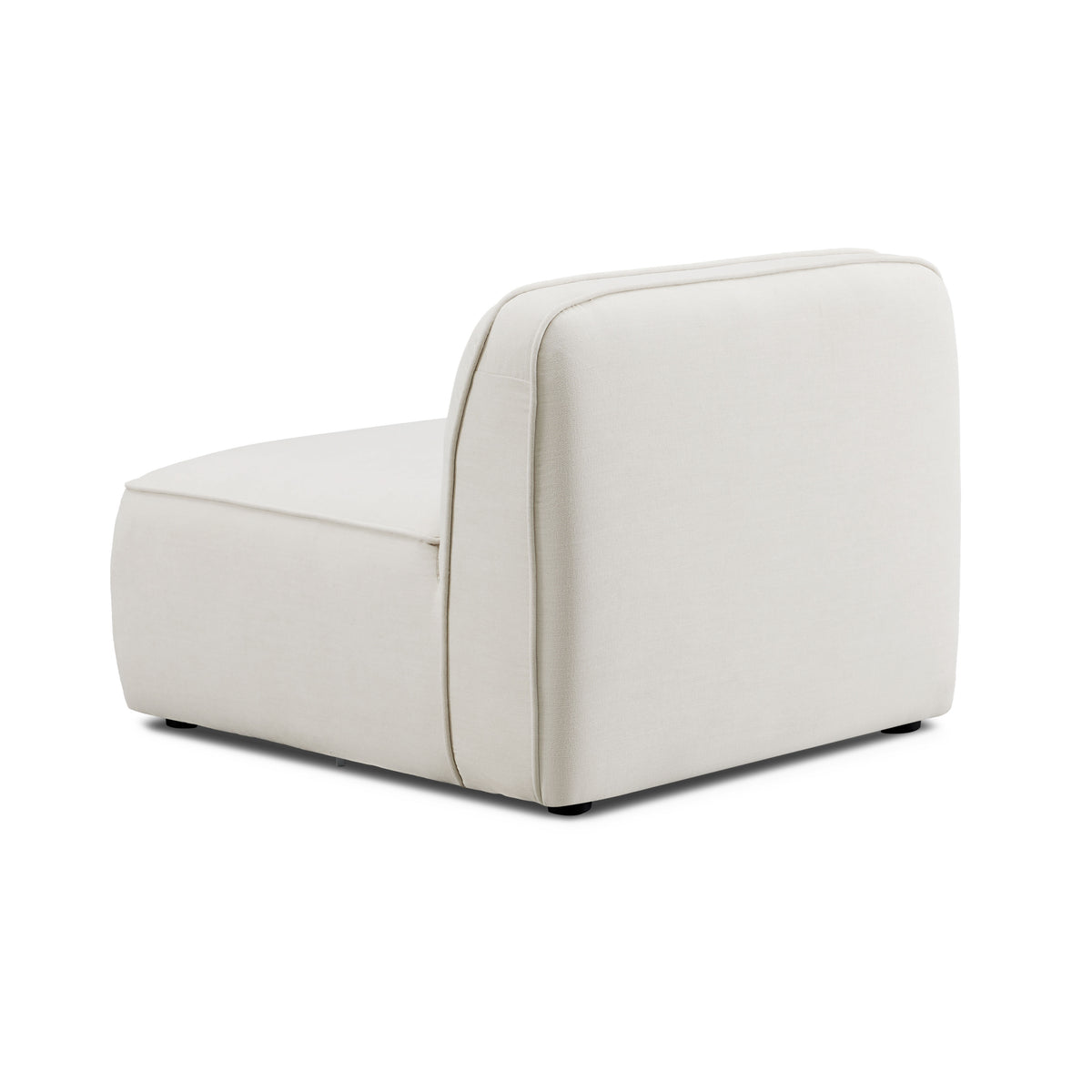 Travie Modular Armless Chair - Sand - Image 3
