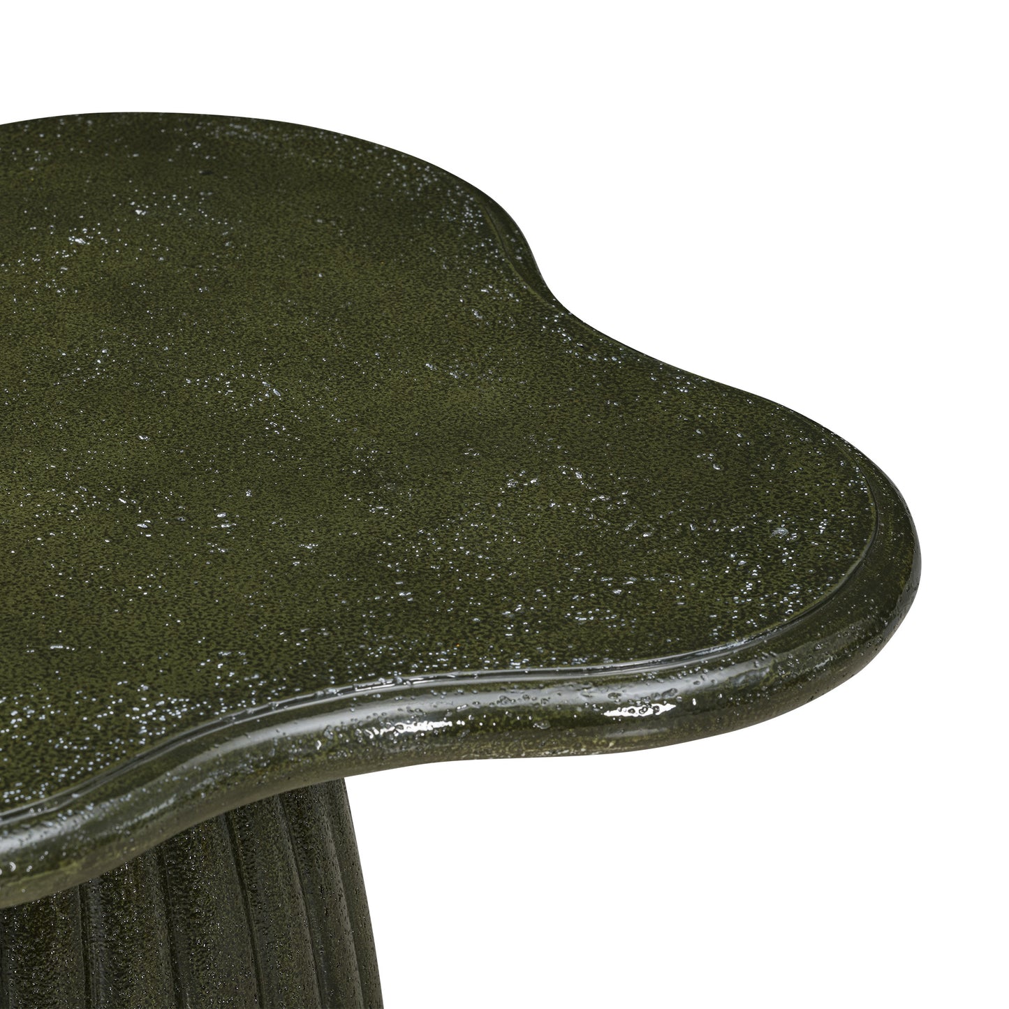 Addison Green Concrete Indoor/Outdoor Side Table - Image 4