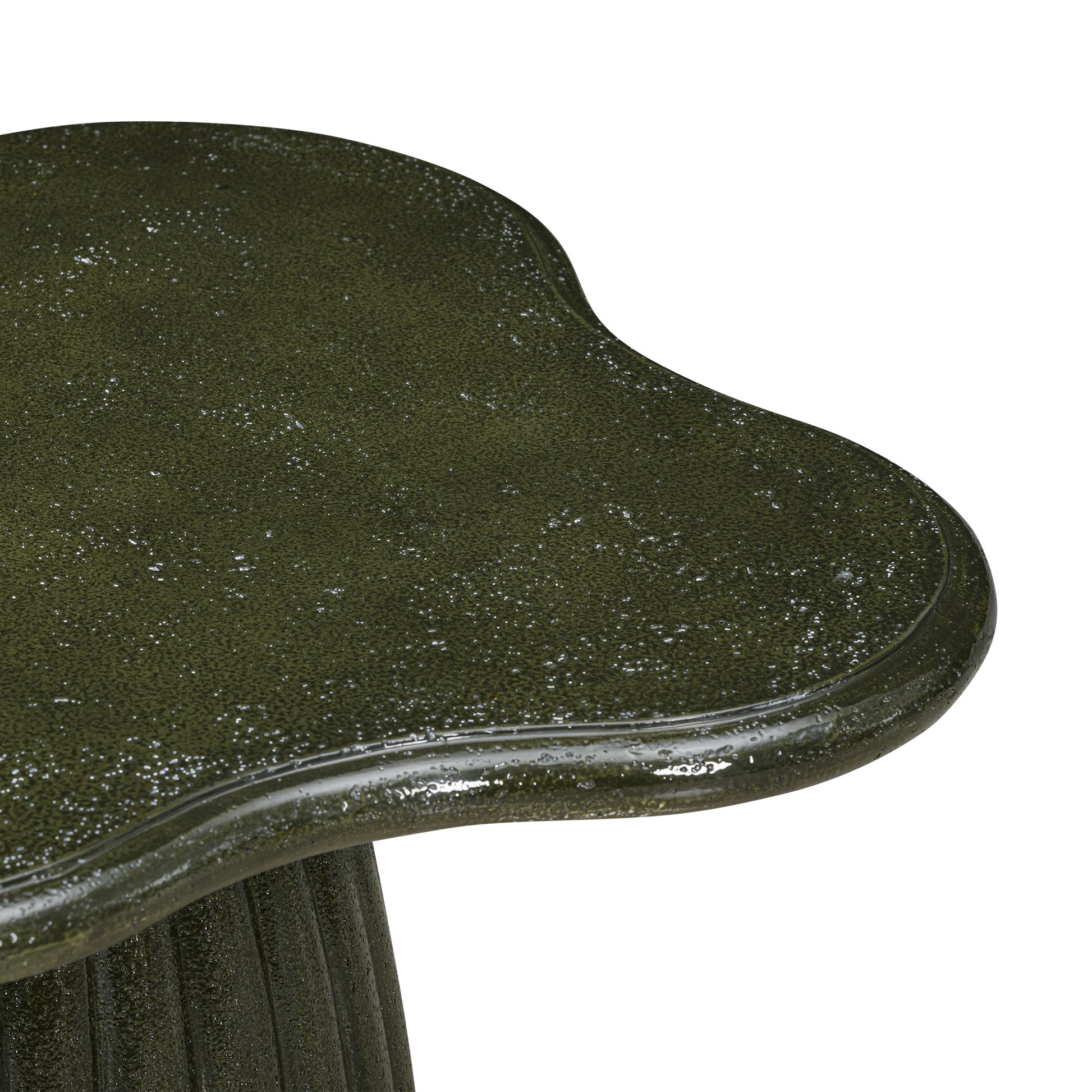 Addison Green Concrete Indoor/Outdoor Side Table - Image 4