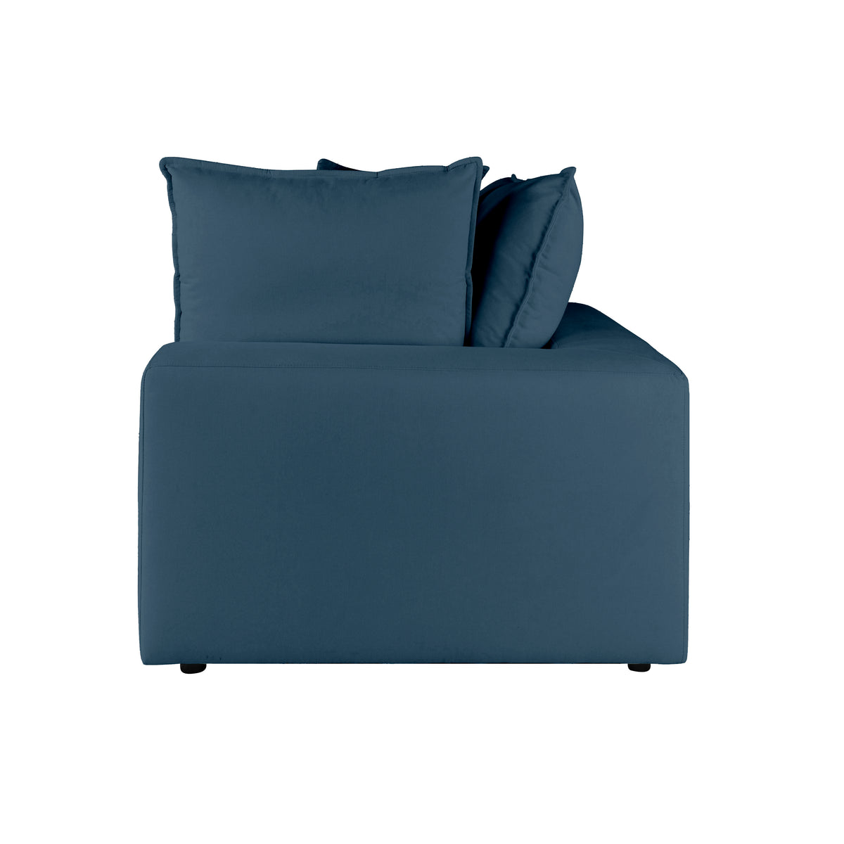 Cali Modular Corner Chair - Navy - Image 4