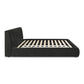 Isla Upholstered Bed - Charcoal / King - Image 8