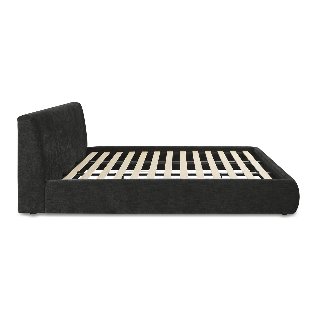 Isla Upholstered Bed - Charcoal / King - Image 8