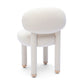 Manu Performance Fabric Side Chair - Cream - Image 4