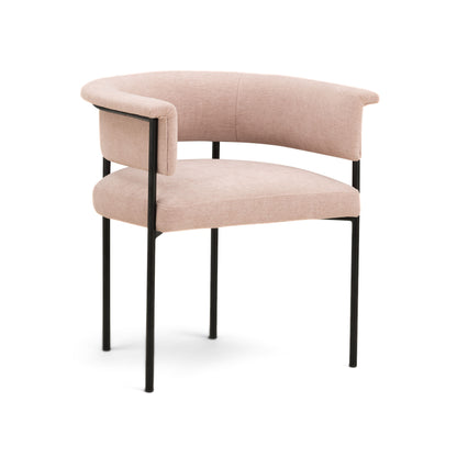 Taylor Dining Chair - Light Pink - Image 1