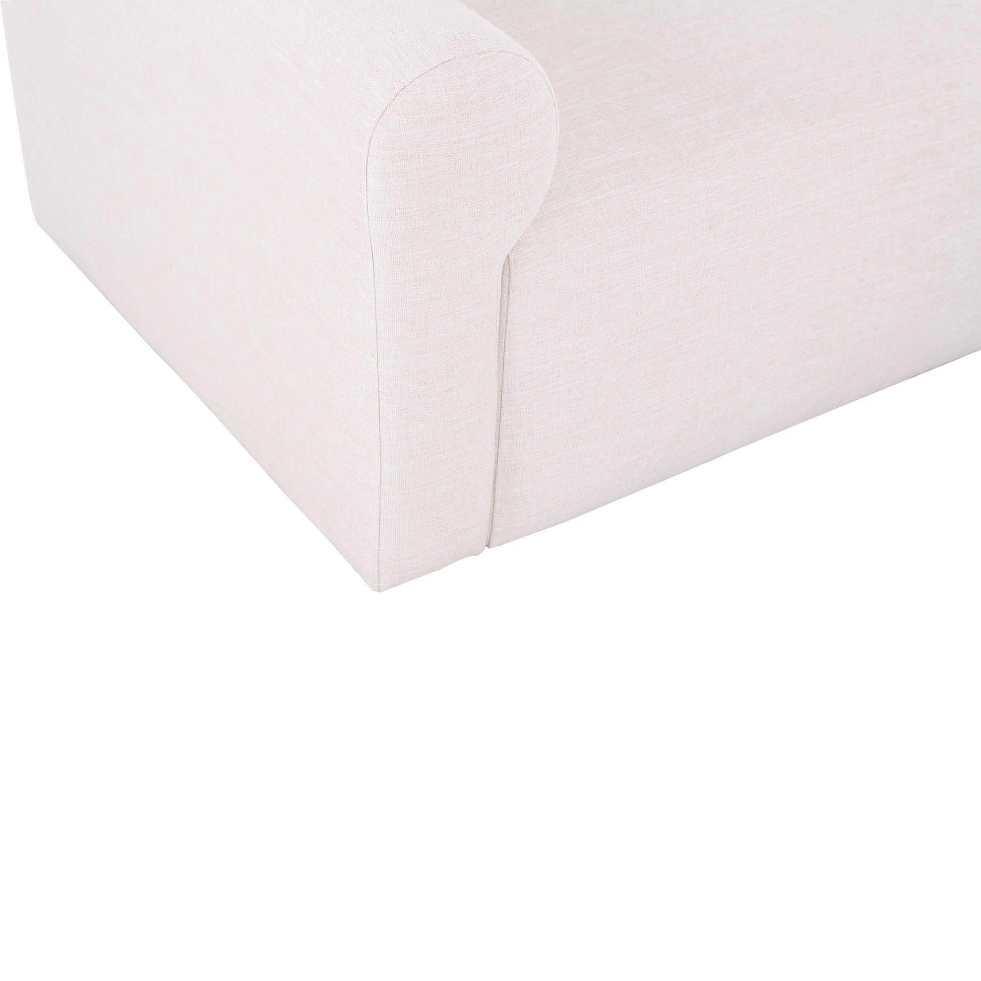 Gorge 81" Modular Loveseat - Cream - Image 5