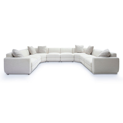 Perry 8-Piece Modular Large U-Sectional - Image 1