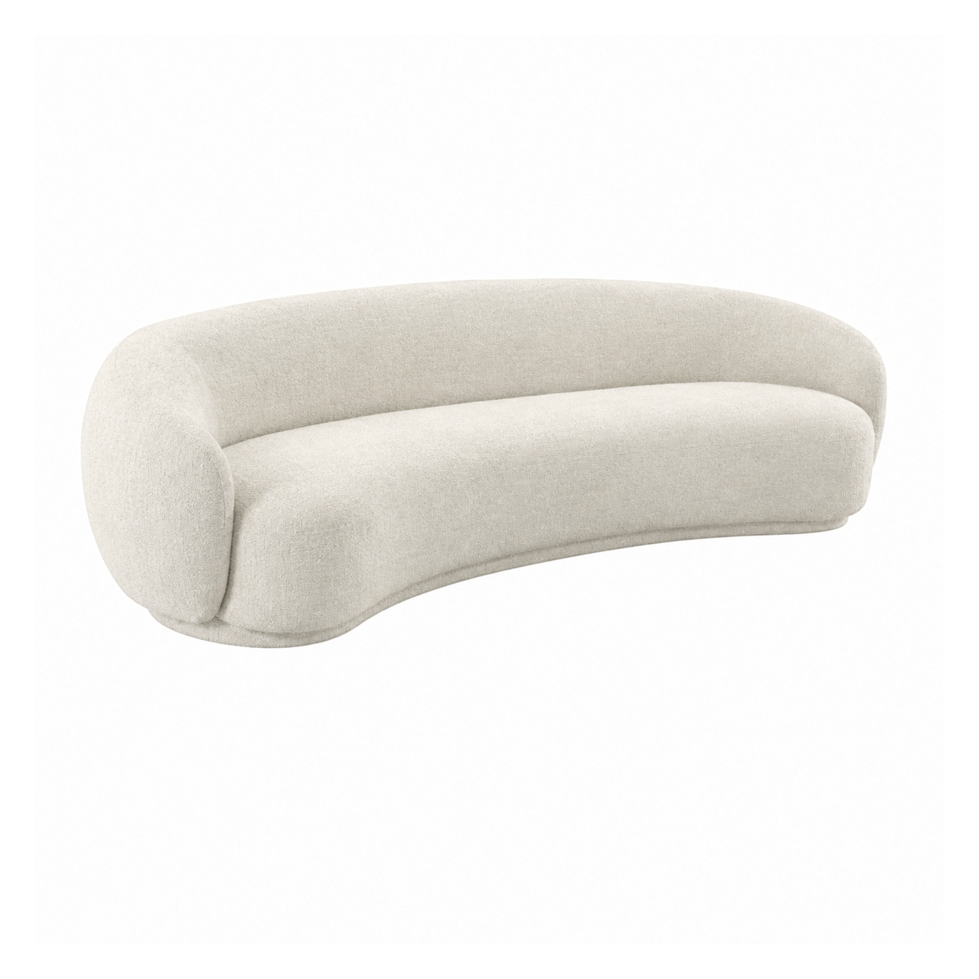 Kendall 120" Sofa - Sand - Image 2
