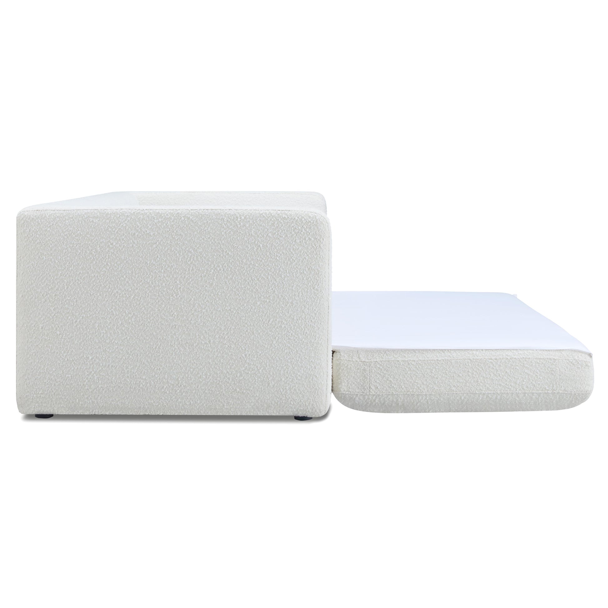 Ryan 91" Sleeper Sofa - Off-White - Image 5