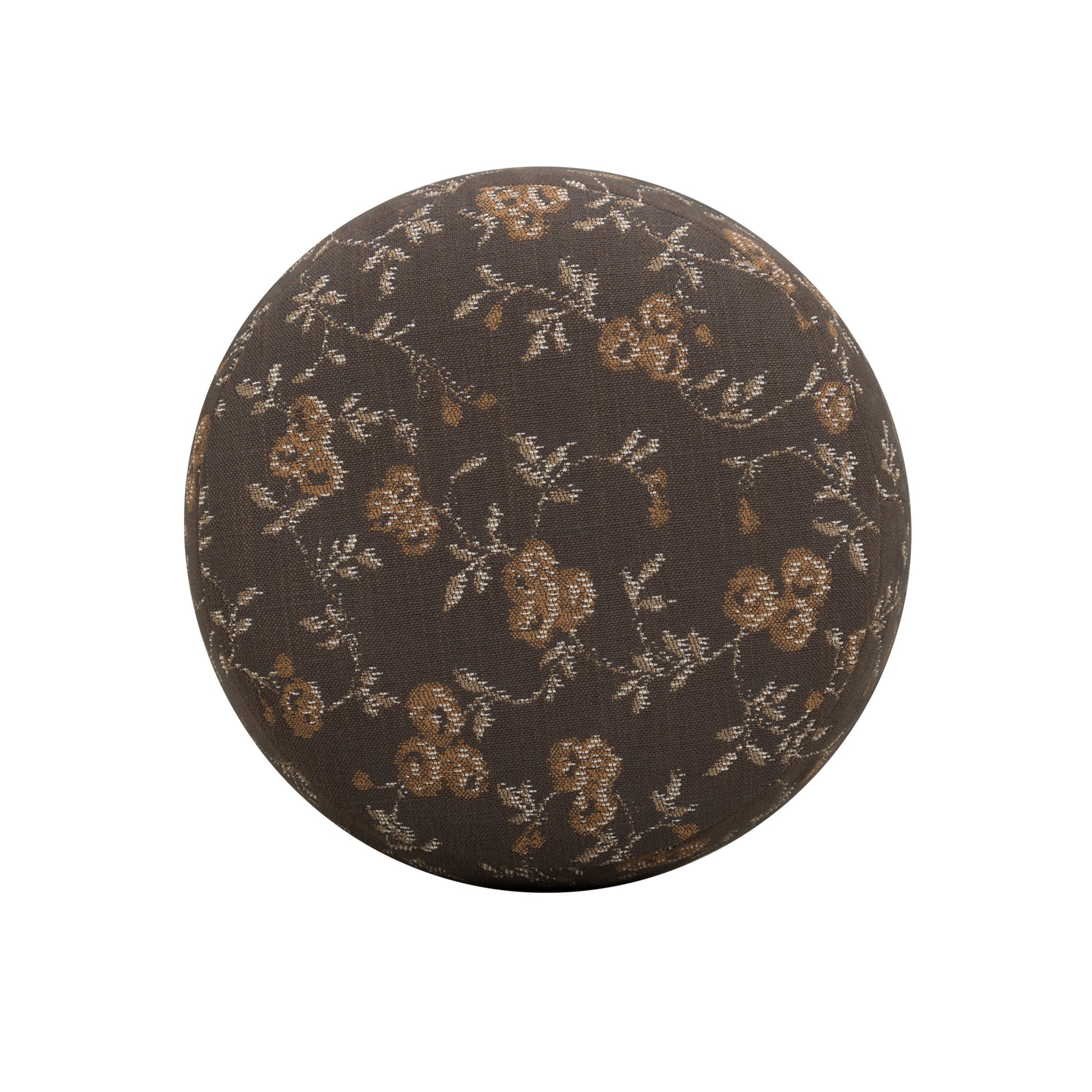 Bisou Performance Jacquard Ottoman - Java Floral - Image 2