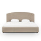 Leah Performance Chenille Bed - Taupe / King - Image 2