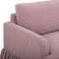 Gertrude 90" Sofa - Mauve - Image 4