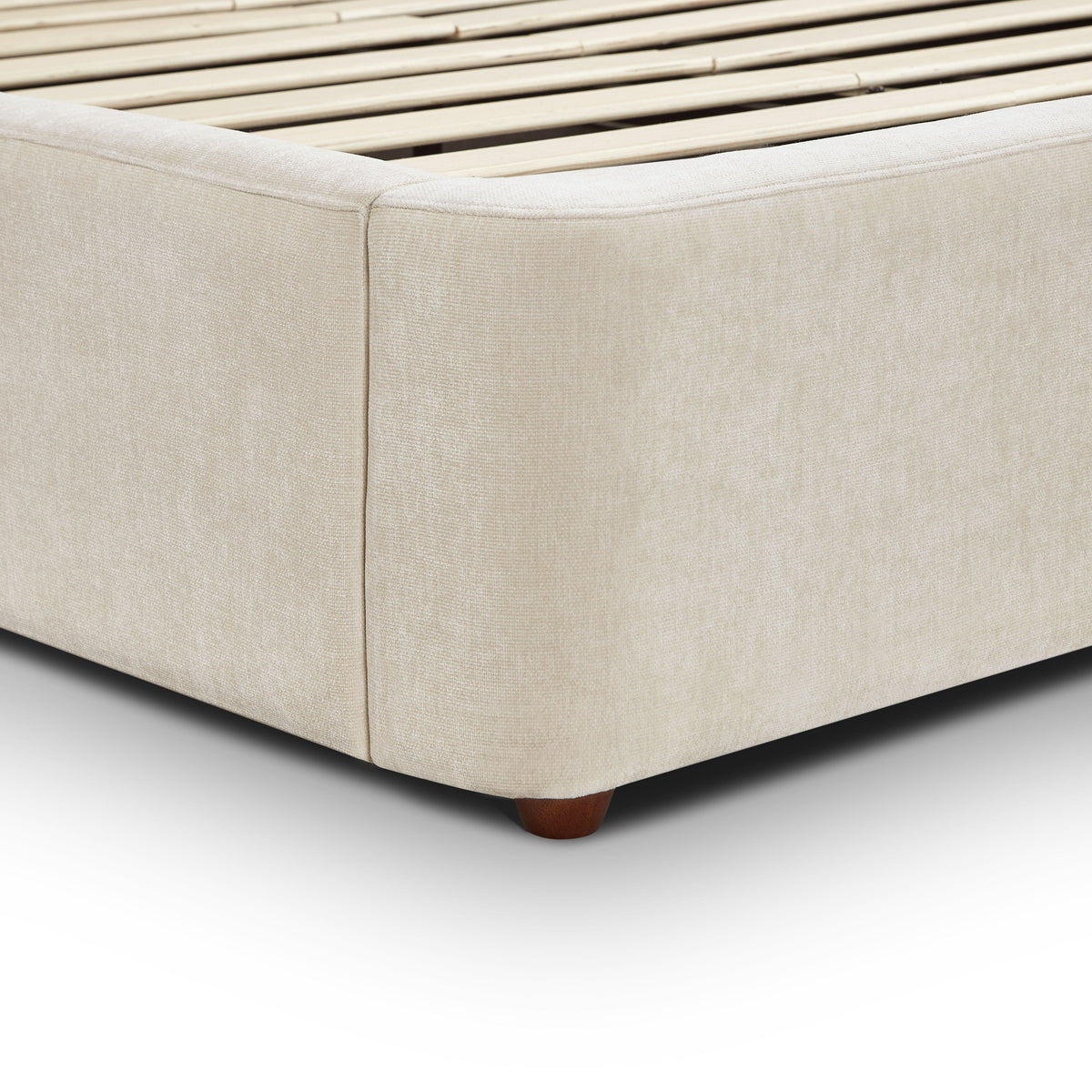 Leah Performance Chenille Bed - Cream / Queen - Image 9