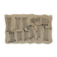 Mezzo Natural Hand Tufted Wool Area Rug 5'X8' - Image 1