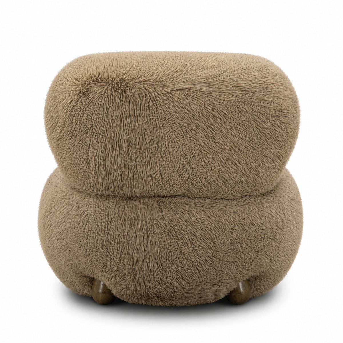 Pucker Accent Chair - Taupe - Image 4
