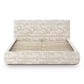 Isla Upholstered Bed - Cream / Queen - Image 6