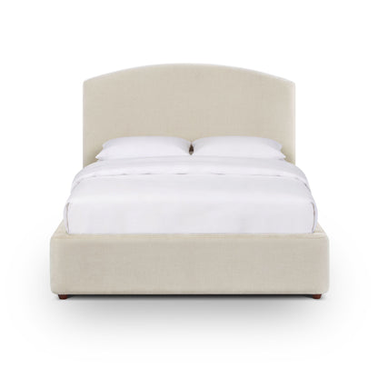 Leah 48" Special Sized Chenille Bed - Cream - Image 1