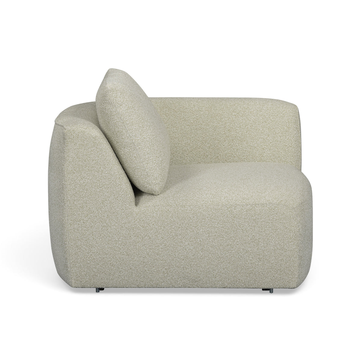 Noor Modular Corner Chair - Wheat / RAF - Image 4