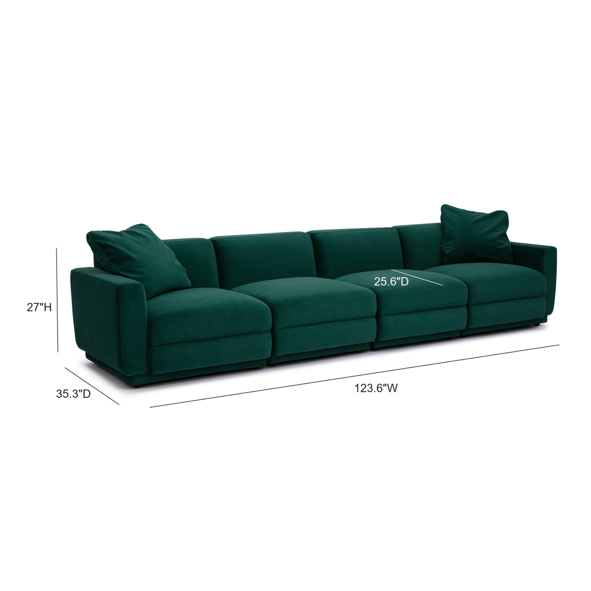 Perry Modular Sofa (96