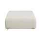 Hangover Ottoman - Cream - Image 3
