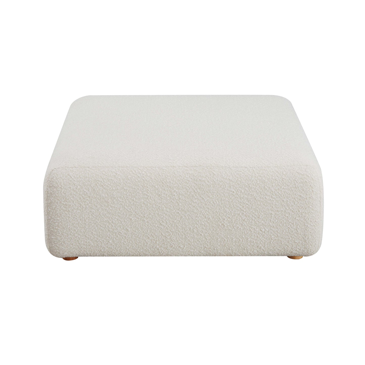 Hangover Ottoman - Cream - Image 3