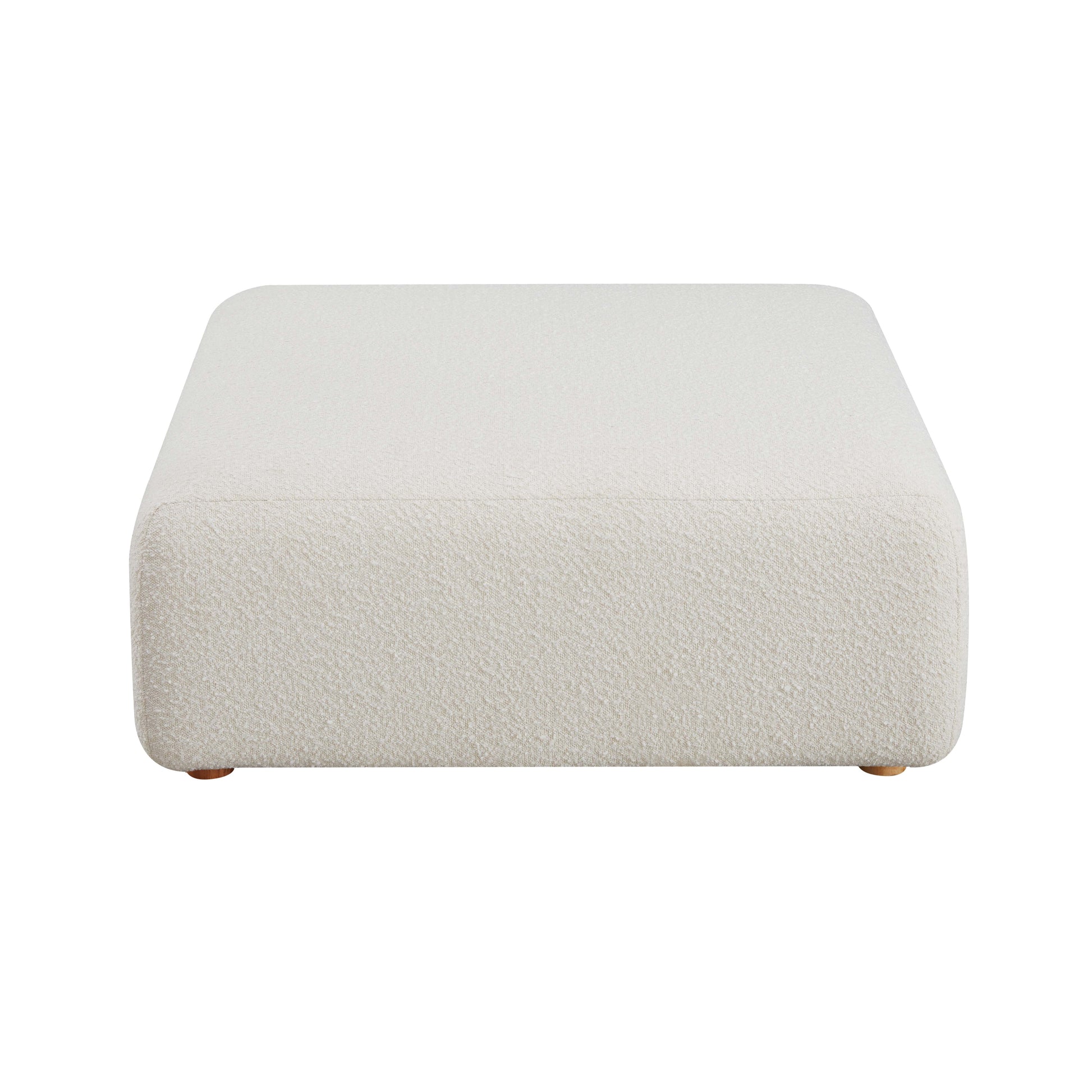 Hangover Ottoman - Cream - Image 3