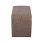 Alvie Railroad Chenille Storage Side Table - Taupe - Image 3