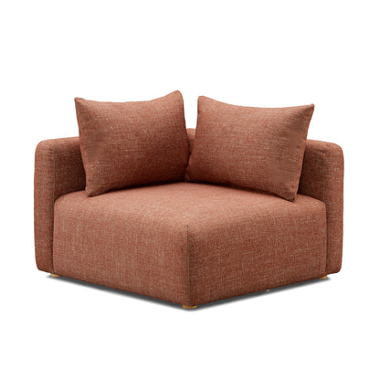 Hangover Modular Corner Chair - Red - Image 1