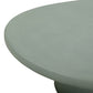 Jade Concrete Indoor/Outdoor Nesting Coffee Table Set - Green - Image 7