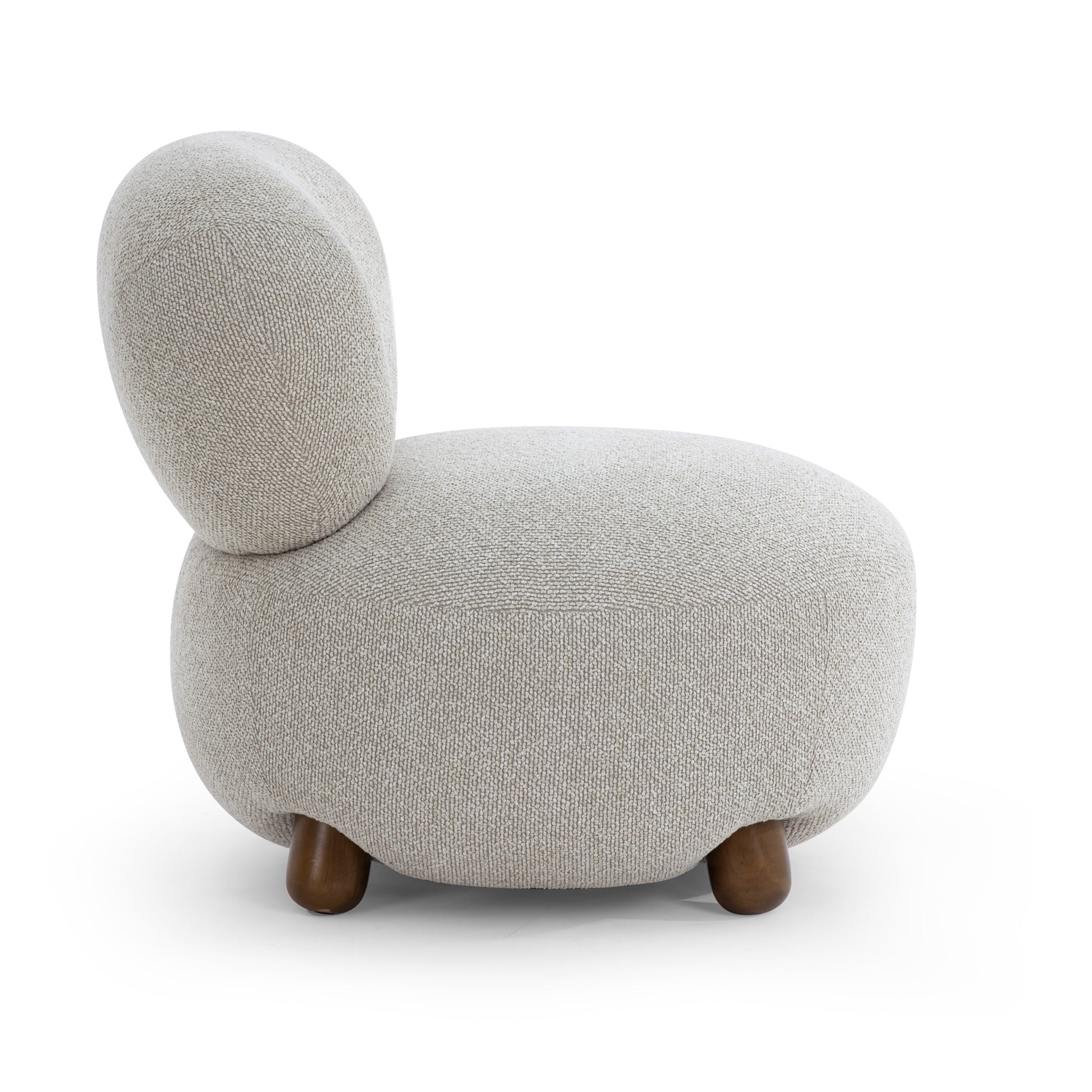 Pucker Accent Chair - Warm Grey - Image 6