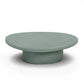 Jade Concrete Indoor/Outdoor Nesting Coffee Table Set - Green - Image 3