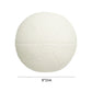 Boba Ball Throw Pillow (9"-14") - Cream / Small - Image 4