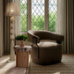 Madison Performance Swivel Accent Chair - Mink - Image 2