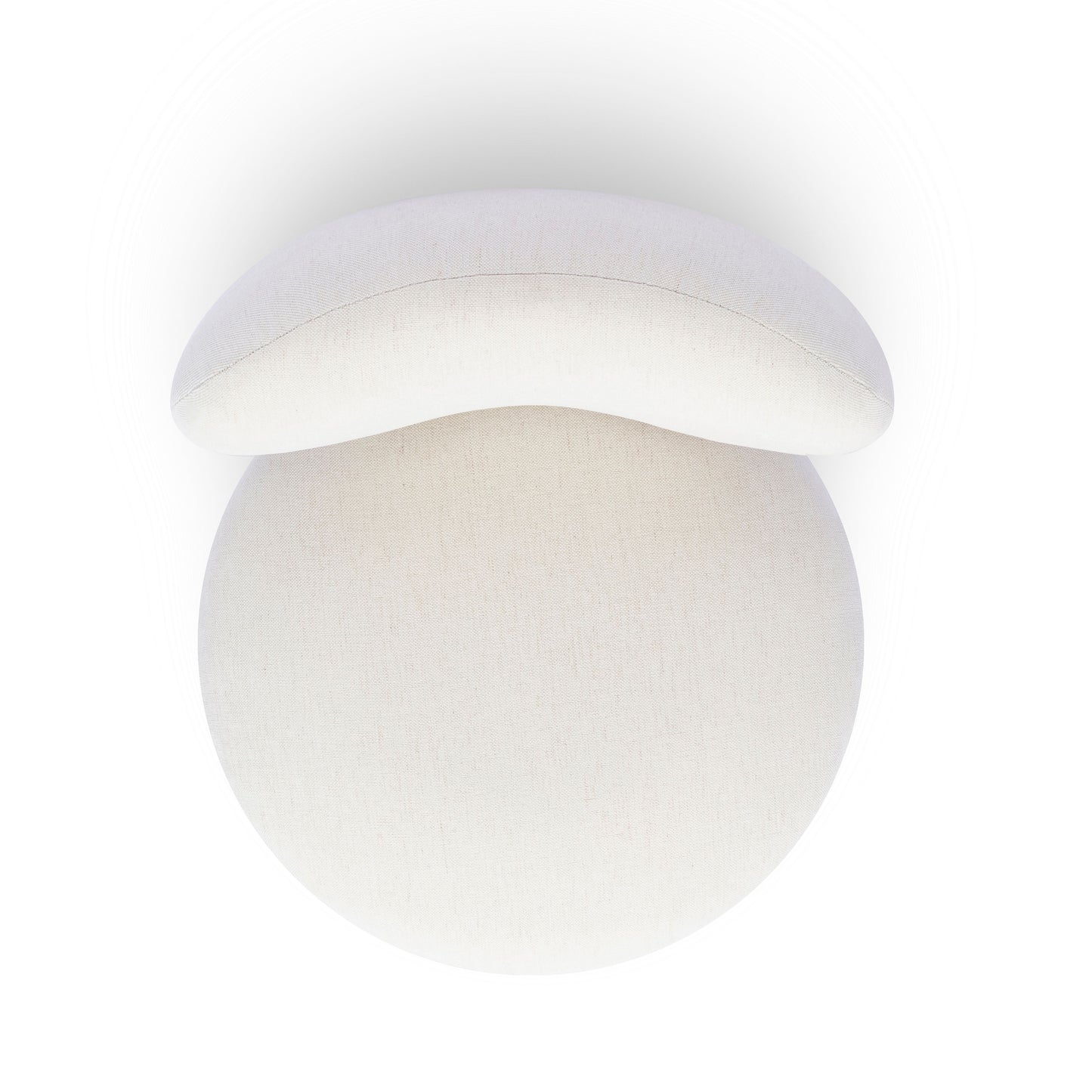Manu Performance Fabric Side Chair - Cream - Image 5