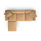 Perry 4-Piece Modular Sectional - Tan - Image 5