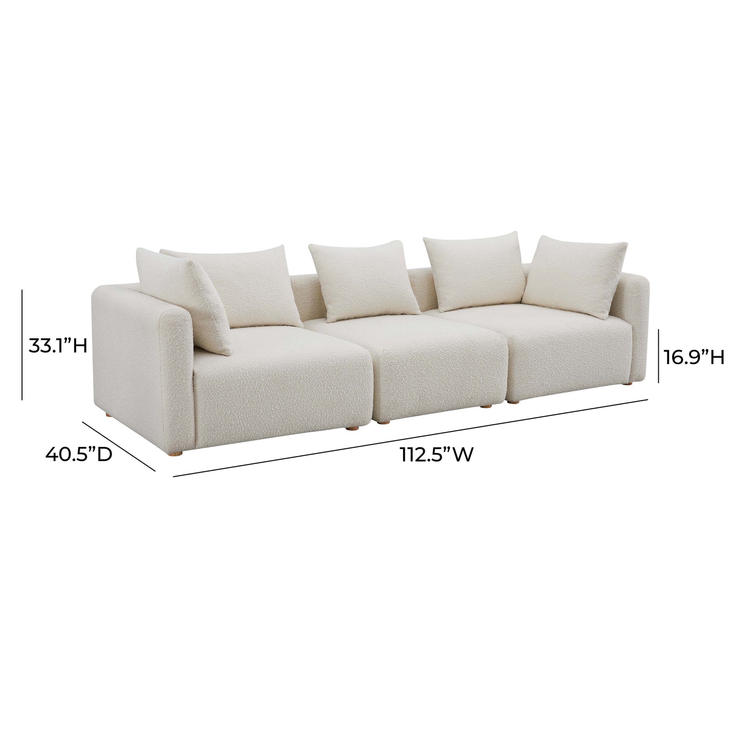 Hangover Modular Sofa (112