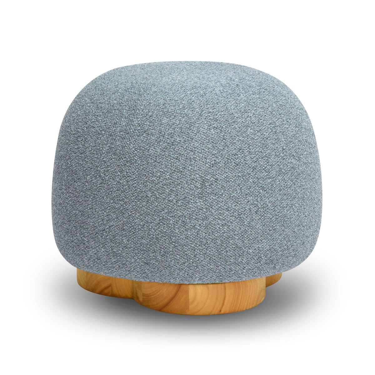 Oopa Swivel Ottoman - Blue - Image 4