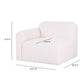 Gorge Modular Corner Chair - Cream / LAF - Image 7