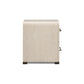 Marissa 22" Ash 2-Drawer Nightstand - Washed Ash - Image 6
