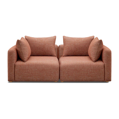 Hangover 81" Modular Loveseat - Image 1