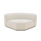 Travie Modular Wedge Corner Chair - Sand - Image 2