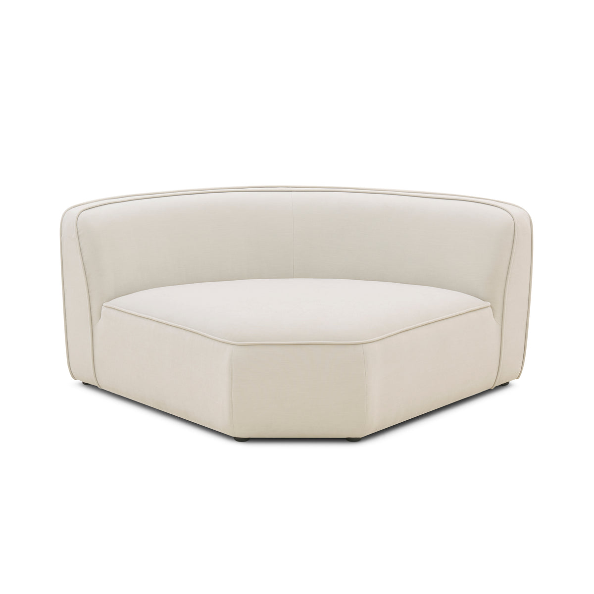 Travie Modular Wedge Corner Chair - Sand - Image 2