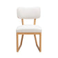 Bobbie Dining Chair - Off-White - Image 3