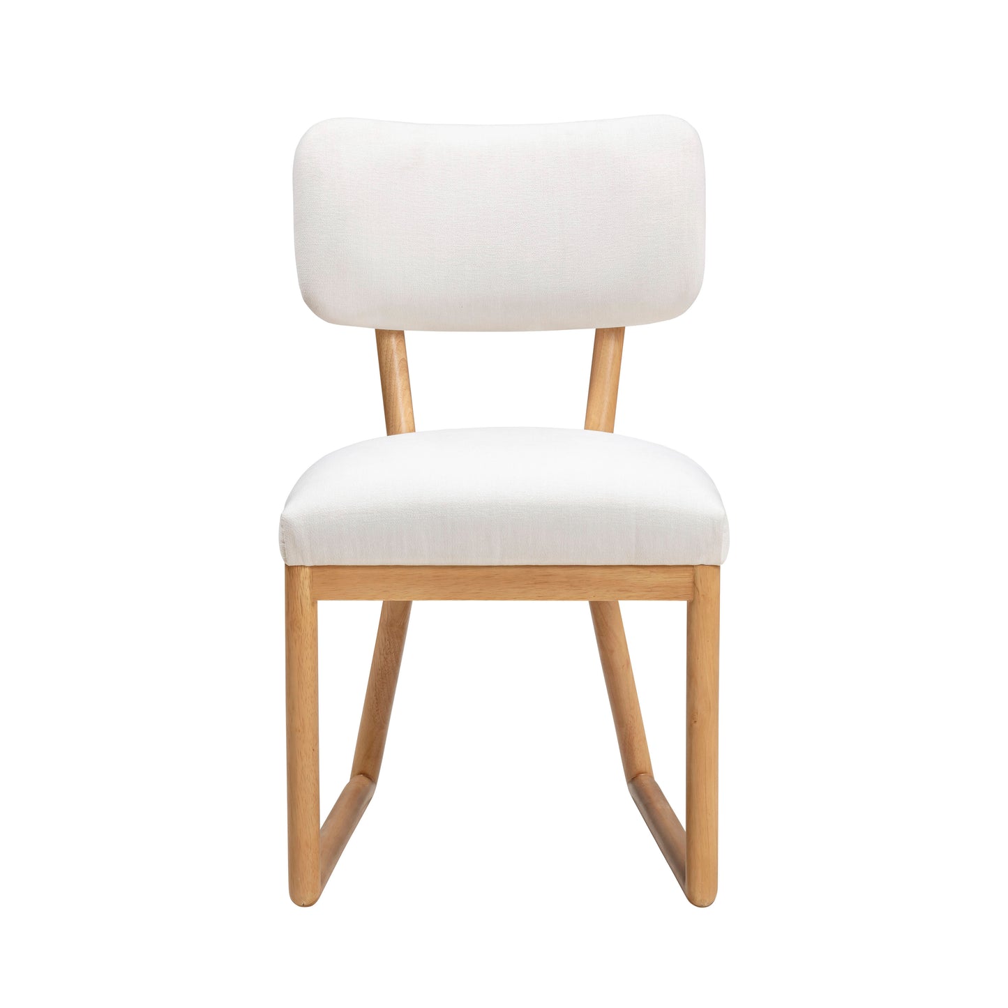 Bobbie Dining Chair - Off-White - Image 3