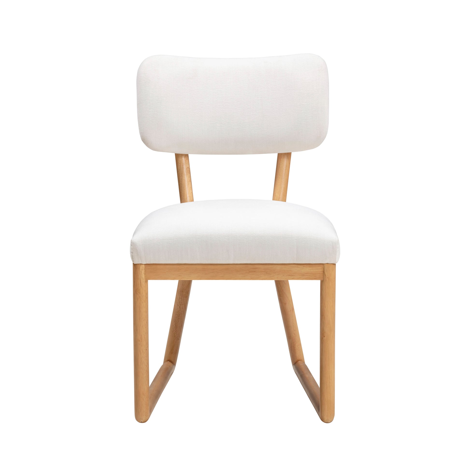 Bobbie Dining Chair - Off-White - Image 3