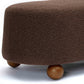 Jaine 48" Bench - Chocolate Brown - Image 5